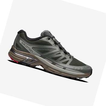 Tenis Salomon XT-WINGS 2 ADVANCED Hombre Verde Oliva | MX 3460MQZ